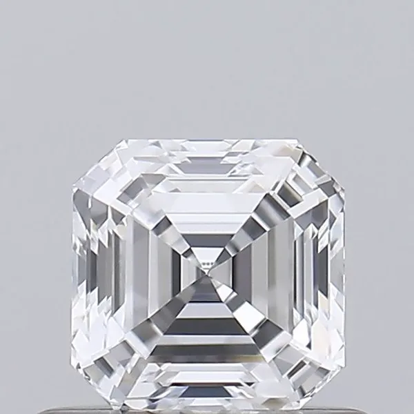 0.52ct ASSCHER D VS1 Lab diamond