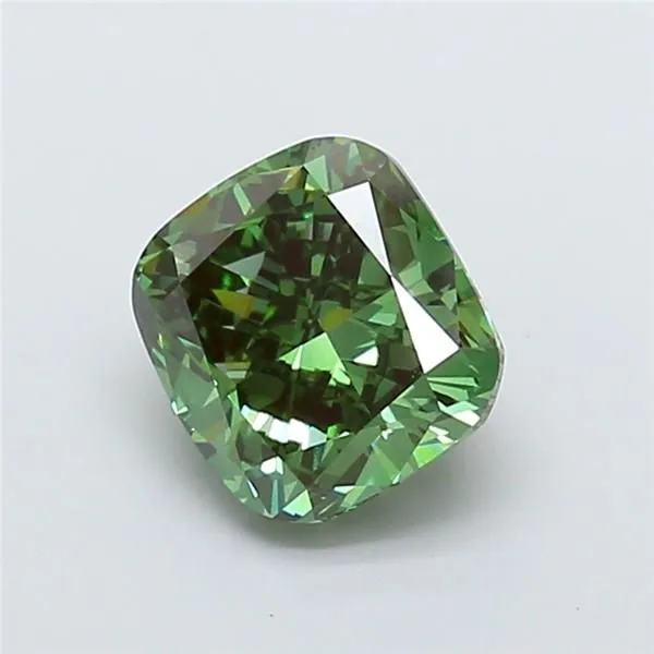 1.06ct RADIANT Fancy Yellow VS2 Coloured Lab diamond