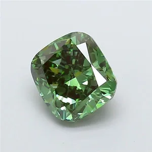 1.06ct RADIANT Fancy Yellow VS2 Coloured Lab diamond