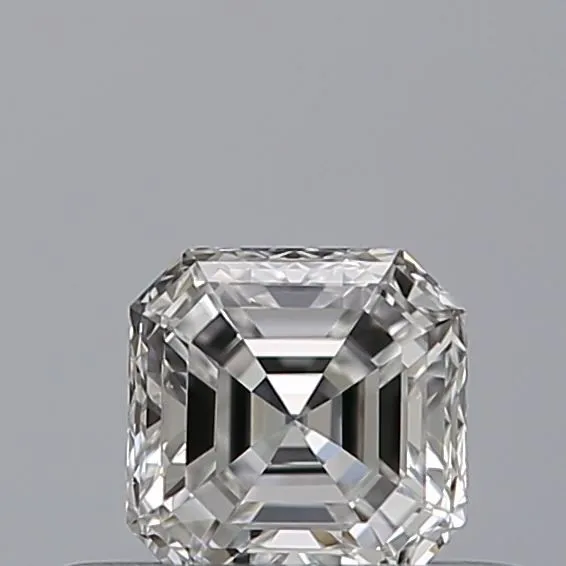 0.32ct EMERALD D IF Natural diamond