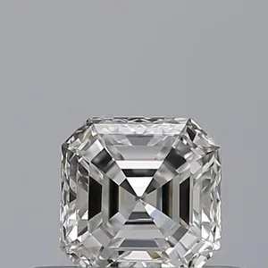 0.32ct EMERALD D IF Natural diamond