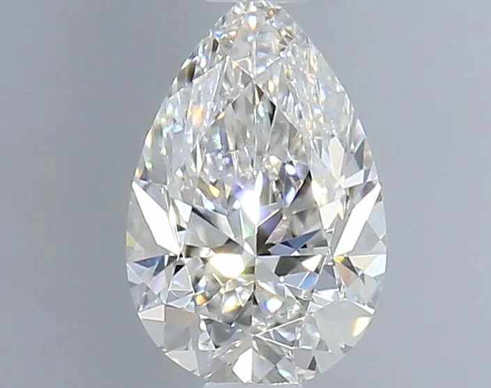 0.40ct PEAR F VVS2 Natural diamond