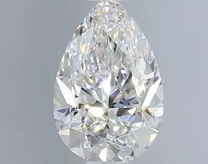 0.4ct PEAR F VVS2 Natural diamond