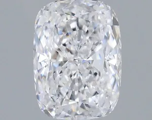 0.9ct CUSHION D VS1 Lab diamond