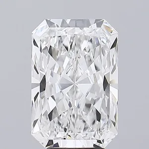 0.51ct RADIANT D VVS1 Lab diamond