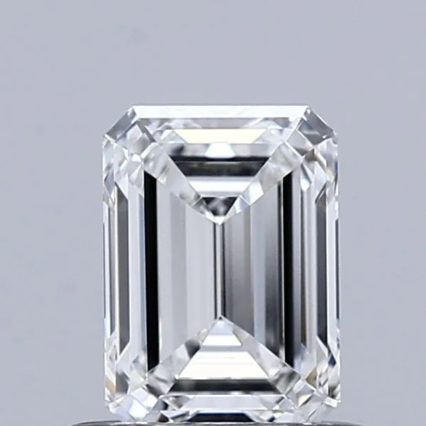 0.70ct EMERALD G VVS1 Natural diamond