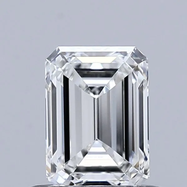 0.7ct EMERALD G VVS1 Natural diamond