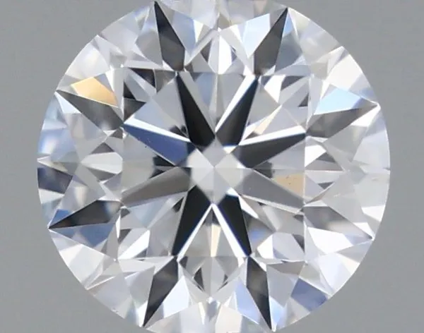0.39ct ROUND D VS1 Lab diamond