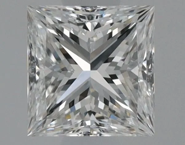0.40ct PRINCESS E VS1 Natural diamond
