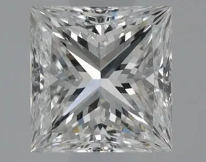 0.4ct PRINCESS E VS1 Natural diamond