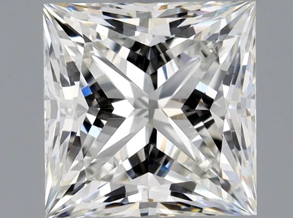 1.06ct PRINCESS G VVS2 Natural diamond