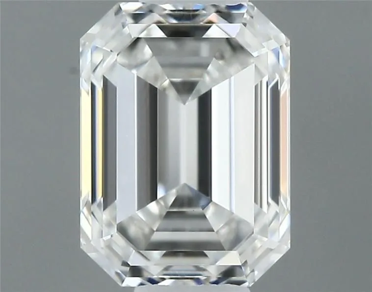 0.40ct EMERALD F VS1 Natural diamond