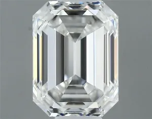 0.4ct EMERALD F VS1 Natural diamond