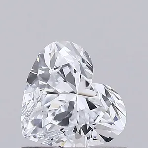 0.55ct HEART D VVS1 Lab diamond