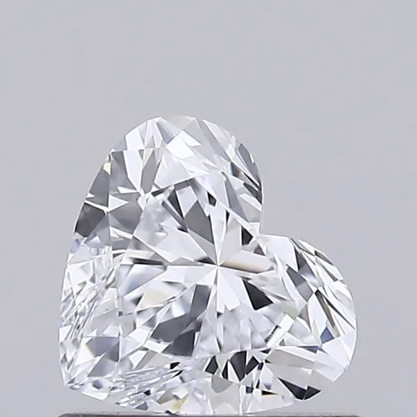 0.55ct HEART D VVS1 Lab diamond