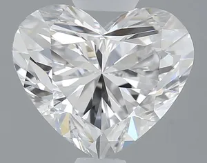 1.06ct HEART D VVS2 Lab diamond