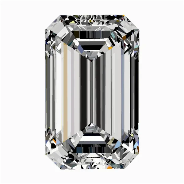 0.5ct EMERALD G VS1 Natural diamond