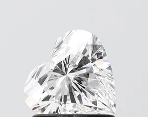 1.01ct HEART E VVS2 Lab diamond