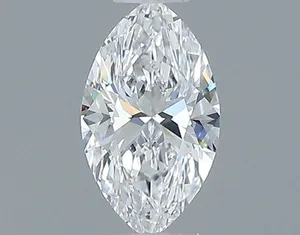 0.4ct MARQUISE D VVS1 Natural diamond