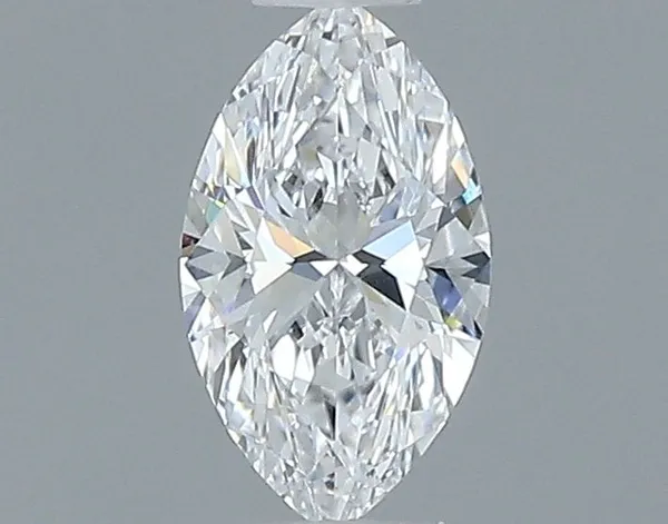 0.4ct MARQUISE D VVS1 Natural diamond