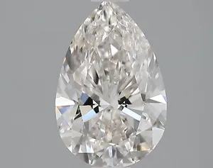 0.88ct PEAR G VVS2 Lab diamond
