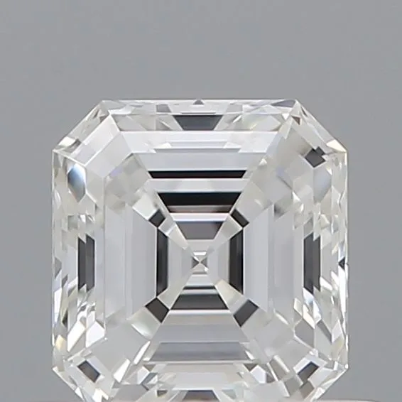 0.44ct EMERALD F VVS2 Natural diamond