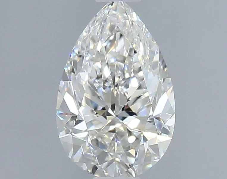 0.50ct PEAR G VVS2 Natural diamond