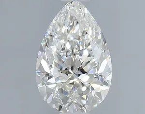 0.5ct PEAR G VVS2 Natural diamond