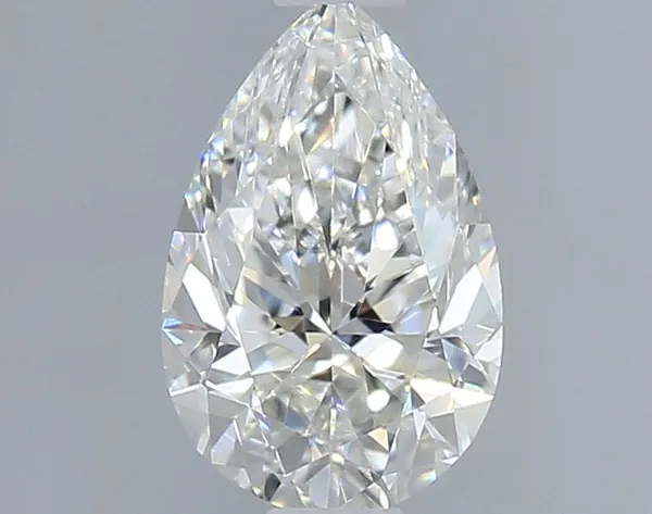 0.5ct PEAR G VVS2 Natural diamond