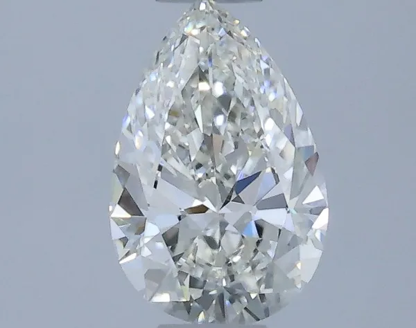 0.4ct PEAR H IF Natural diamond