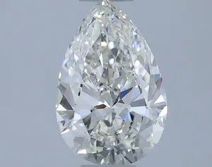 0.4ct PEAR H IF Natural diamond
