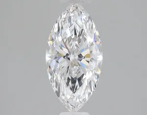 0.98ct MARQUISE E VS1 Lab diamond