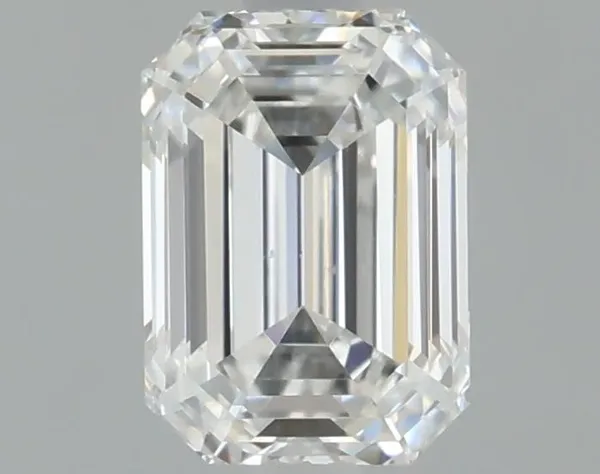 0.5ct EMERALD F VS2 Natural diamond