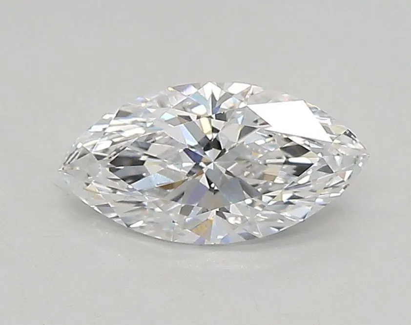 0.67ct MARQUISE D IF Lab Grown diamond