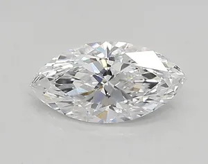 0.67ct MARQUISE D IF Lab diamond