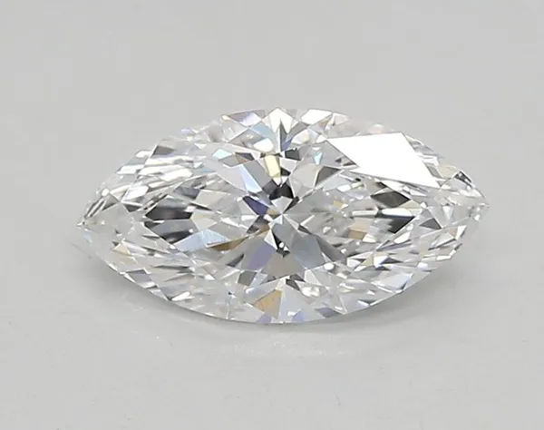 0.67ct MARQUISE D IF Lab diamond