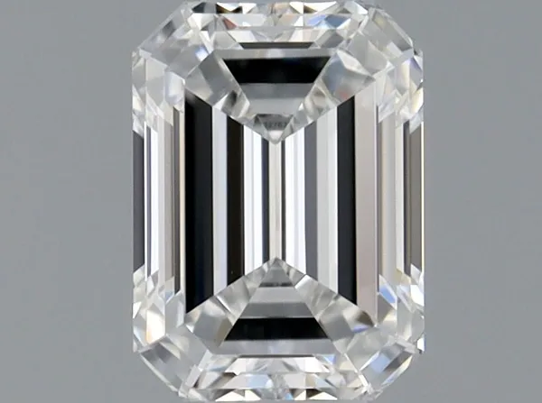 0.38ct EMERALD E VVS1 Natural diamond
