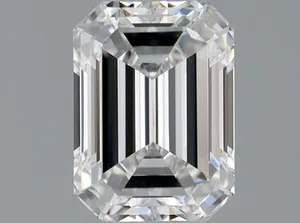 0.38ct EMERALD E VVS1 Natural diamond