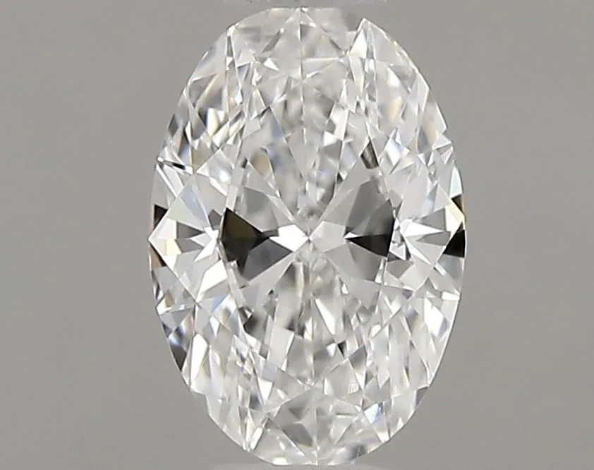 0.53ct OVAL F VVS1 Natural diamond