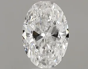 0.53ct OVAL F VVS1 Natural diamond
