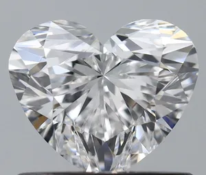 0.67ct HEART E VVS1 Natural diamond