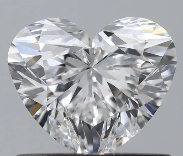 0.67ct HEART E VVS1 Natural diamond