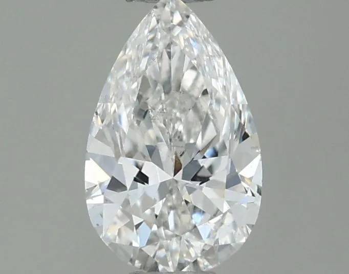 0.50ct PEAR H SI1 Natural diamond
