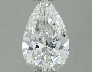 0.5ct PEAR H SI1 Natural diamond
