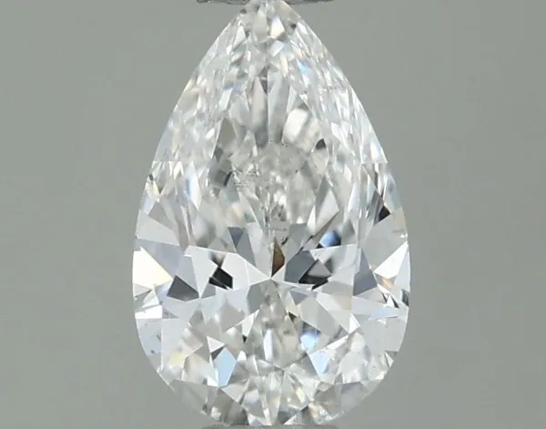 0.5ct PEAR H SI1 Natural diamond