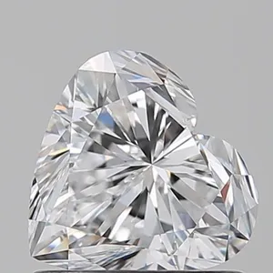 0.91ct HEART D VVS1 Natural diamond