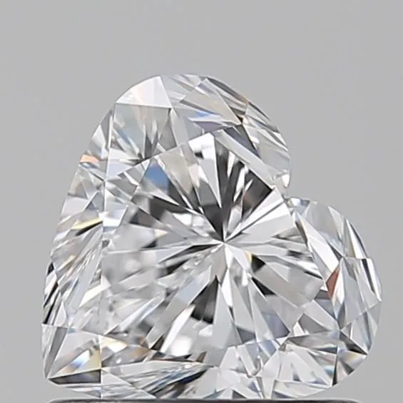 0.91ct HEART D VVS1 Natural diamond