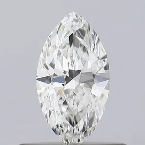 0.39ct MARQUISE H VS2 Natural diamond