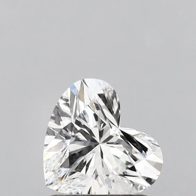 0.96ct HEART D VVS1 Lab Grown diamond