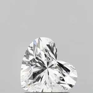 0.96ct HEART D VVS1 Lab diamond